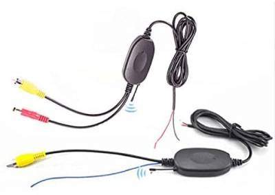 Wireless Video Transmitter Kit und RCA-Empfänger für Rückfahrkamera DVD GPS-Auto-Lesemodul Passt Trigger von kalakus