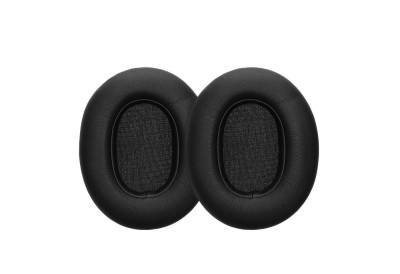 kwmobile 2x Ohr Polster für Edifier W860NB / W830BT HiFi-Kopfhörer (Ohrpolster Kopfhörer - Kunstleder Polster für Over Ear Headphones) von kwmobile