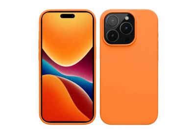 kwmobile Handyhülle Hülle für Apple iPhone 15 Pro Max, Hülle Silikon gummiert - Handyhülle - Handy Case Cover von kwmobile
