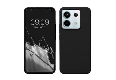 kwmobile Handyhülle Hülle für Xiaomi Redmi Note 13 Pro 5G / Poco X6 5G, Hülle Silikon gummiert - Handyhülle - Handy Case Cover von kwmobile