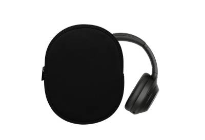 kwmobile Kopfhörer-Schutzhülle Hülle für Sony WH-1000XM4 / WH-1000XM3 Neopren Tasche, Case für Headset aus robustem Neopren Stoff von kwmobile