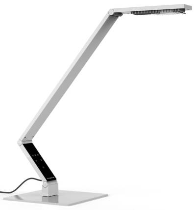 LUCTRA LED-Tischleuchte TABLE LINEAR BASE, weiß von luctra
