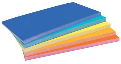 magnetoplan Moderationskarten , Rainbow, , 200 x 100 mm von magnetoplan