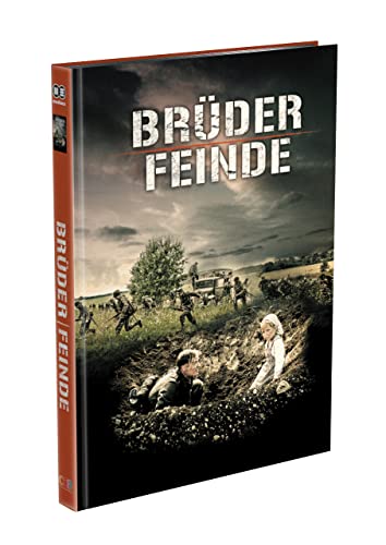 BRÜDER - FEINDE - 2-Disc Mediabook Cover B (Blu-ray + DVD) Limited 500 Edition - Uncut von mediacs