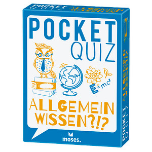 moses Pocket Allgemeinwissen Quiz von moses