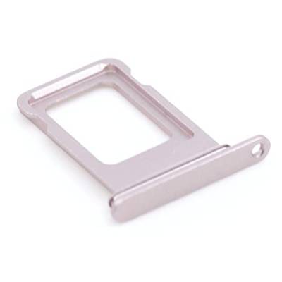 SIM-Kartenhalter passend für Apple iPhone 13 Pink Halter Tray Schlitten mit mungoo Displayputztuch von mungoo mach mal anders ...