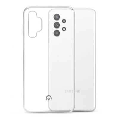 TPU Hülle kompatibel mit Samsung Galaxy A32 5G Transparent Clear Case Schutz Handy Tasche Silikon mit mungoo Displayputztuch von mungoo mach mal anders ...