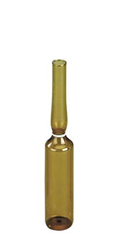 neoLab 3-1266 Spießampullen aus Fiolax Braunglas, 5 mL, 83 mm x 14,75 mm (343-er Pack) von neoLab