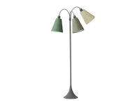 Nielsen Light Stehleuchte Traffic mit Armblende - Soft Grey - Ohne Lampenschirm von nielsen_light