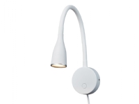 WANDLAMPE AUGE LED WEISS von nielsen_light