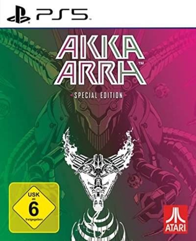 Akka Arrh Collectors Edition - PS5 von numskull