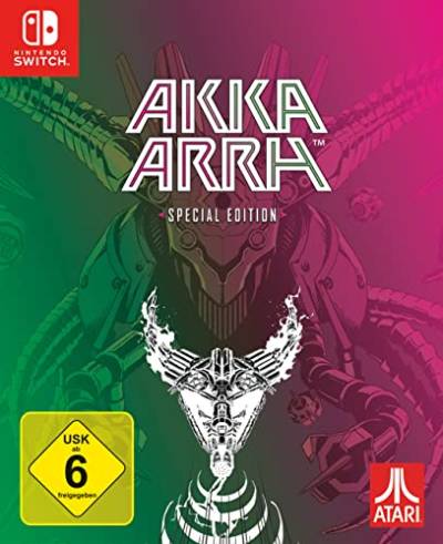 Akka Arrh Collectors Edition - Switch von numskull