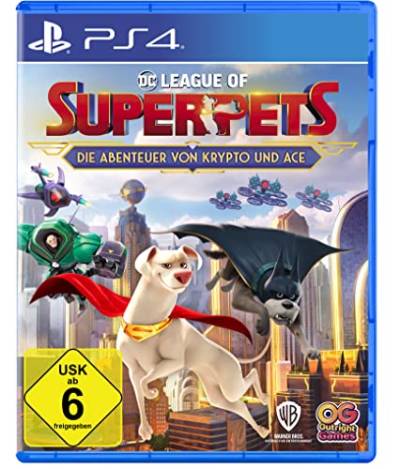 DC League of Super-Pets - PS4 von numskull