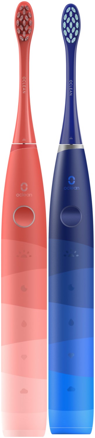 Find (Duo Set) Elektrische Zahnbürste rot/blau von oclean