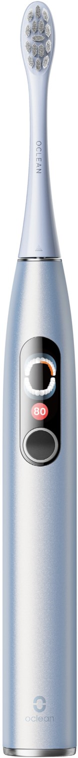 X Pro Digital Elektrische Zahnbürste silber von oclean