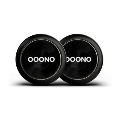 OOONO CO-Driver NO1 2-Pack: Warnt vor Blitzern und Gefahren im Straßenverkehr in Echtzeit, automatisch aktiv nach Verbindung zum Smartphone über Bluetooth, Daten von Blitzer.de von ooono