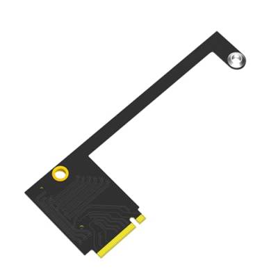 oueyfer PCIE4.0 Für RogAlly Handheld Transfer Board 90 Grad M.2 Transferkarte Für RogAlly Modifizierte M.2 Festplatte Für AUSU Festplattenadapter von oueyfer