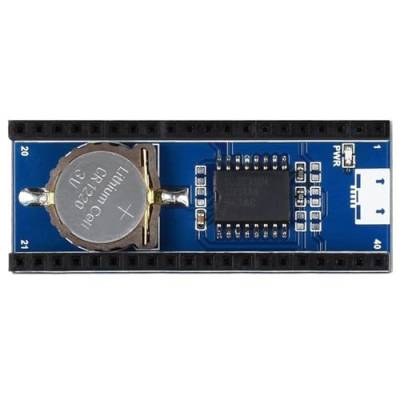oueyfer RTCs Uhrmodul Für RaspberryPiPico Mikrocontroller I2C RTCs Chip Genaue I2C Kommunikation PM Formate Clockboard von oueyfer