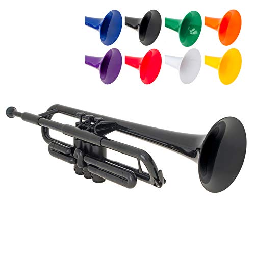 pTrumpet B Trompete schwarz - Kunststoff von pTrumpet