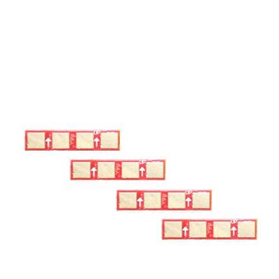 4x Toner Reset Chip Chips (4 Farben) für Samsung CLP-310 / CLP-315 / CLX-3170 / CLX-3175 von pe@mak