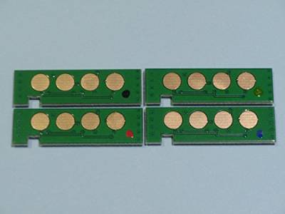 4x Toner Reset Chip Chips (4 Farben) für Samsung CLP-360 / CLP-365 / CLX-3300 / CLX-3305 CLT-406 von pe@mak