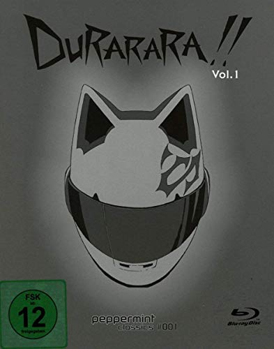 Durarara!! Vol. 1/Ep. 01-12 [Blu-ray] von peppermint anime (Sony Music)