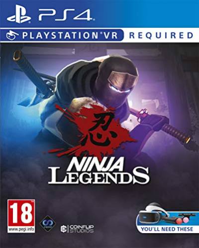 Ninja Legends PSVR (PS4) von perp games