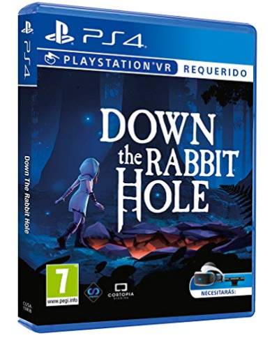 Perp Games Down The Rabbit Hole VR von perp games