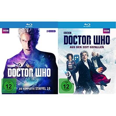Doctor Who - Die komplette 10. Staffel [Blu-ray] & Doctor Who - Aus der Zeit gefallen [Blu-ray] von polyband Medien
