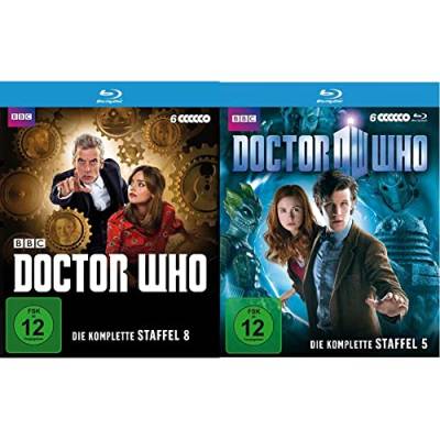 Doctor Who - Die komplette Staffel 8 [Blu-ray] & Doctor Who: Die komplette Staffel 5 [6 Blu-rays] von polyband Medien