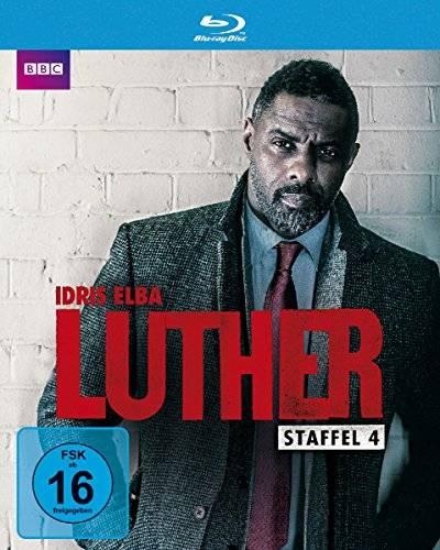 Luther - Staffel 4 [Blu-ray] von Polyband