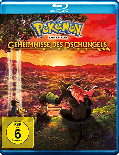 Pokémon – Der Film: Geheimnisse des Dschungels [Blu-ray] von polyband Medien