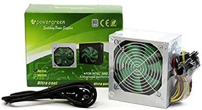 powergreen ATX-600-W Netzteil 600 W mit Lüfter 12 cm von powergreen