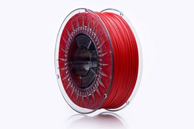 print-Me Filament für 3D Drucker ABS 1.75 mm 0,85 kg, Cherry Red von print-Me