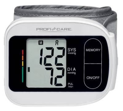 PROFI CARE Blutdruckmessgerät PC-BMG 3018, weiß/schwarz von profi care
