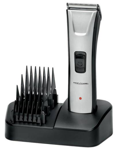 PROFI CARE Haar-/Bartschneidemaschine PC-HSM/R 3013, schwarz von profi care