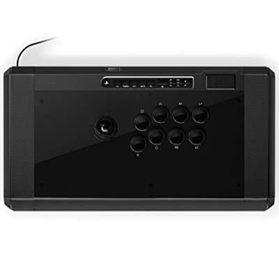 qanba Obsidian 2 - Arcade Joystick für PlayStation 5, PS4 - Offizielle Sony-Lizenz - Pro FightStick - PC-kompatibel von qanba