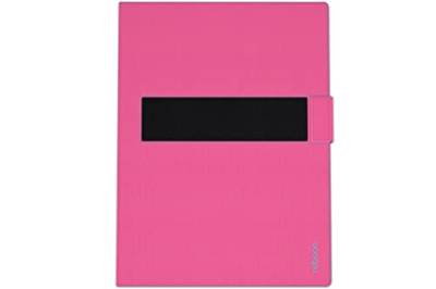 Hülle für Apple iPad Air Tasche Cover Case Bumper | in Pink | Testsieger von reboon