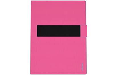 reboon Hülle für Apple iPad (2017) Wi-Fi Tasche Cover Case Bumper | in Pink | Testsieger von reboon