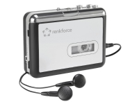 Renkforce RF-CP-170 Kassetten-Digitalisiergerät inkl. Kopfhörer von renkforce