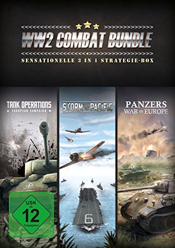 WW2 Combat Bundle - 3 in 1 Strategie Sammlung [PC Download] von rokapublish GmbH