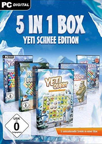 Yeti Schnee Edition 5 in 1 [PC Download] von rokapublish GmbH
