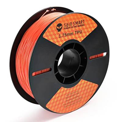 SainSmart 95A TPU Filament 3D-Drucker Filament Farbwechsel mit Temperatur 1,75 mm 1 kg/Spule von sainsmart