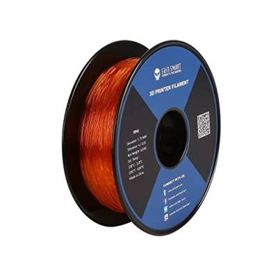 SainSmart TPU 3D-Drucker Filament, 1,75 mm, 0,8 kg, Orange von sainsmart