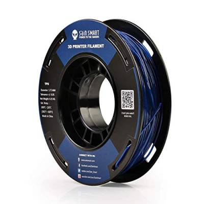 SainSmart flexibles TPU 3D-Druck-Filament, 1,75 mm, 250 g, Maßgenauigkeit +/- 0,05 mm, Galaxy Blue von sainsmart