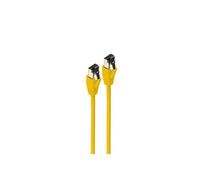 shiverpeaks® Patchkabel cat 8.1 F/FTP PIMF LSZH gelb 3,0m LAN-Kabel, RJ-45, (300 cm) von shiverpeaks®