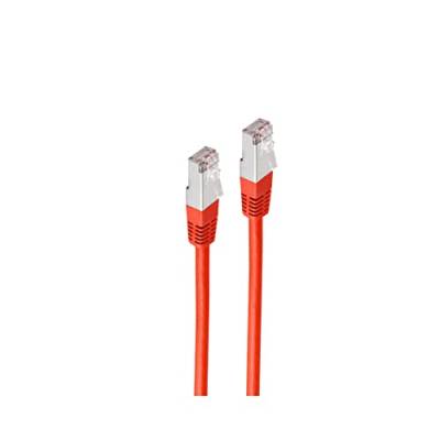 Shiverpeaks BS75717-HR Basic-S Patchkabel Kat. 6, S/FTP, 7,50m rot von shiverpeaks