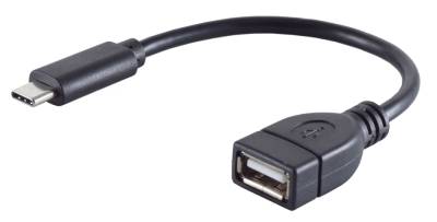 shiverpeaks BASIC-S USB 2.0 Adapter, C-Stecker - A-Kupplung von shiverpeaks