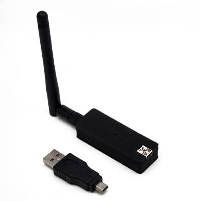 nanoCUL USB Stick FTDI CC1101 868MHz FW 1.67 Knick-Antenne FHEM iobroker CCU / CCU2 / CCU3 CUL 868 von smart-home-komponente