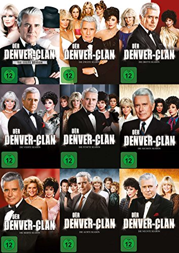 Der Denver-Clan - Season 1-9 im Set - Deutsche Originalware [58 DVDs] von sonstige
